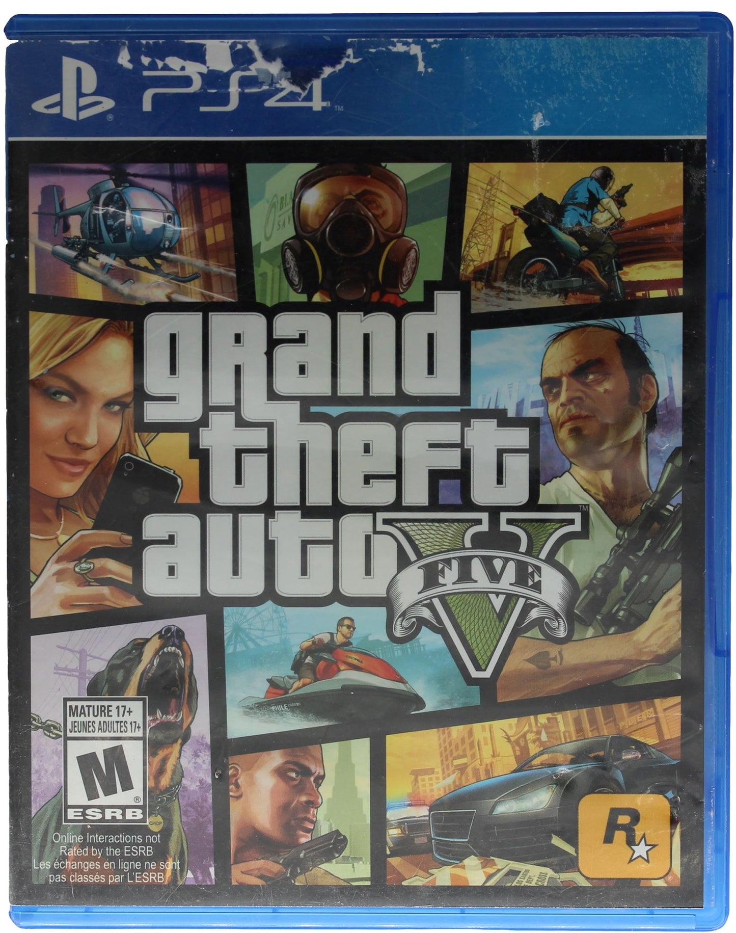 Grand Theft Auto V