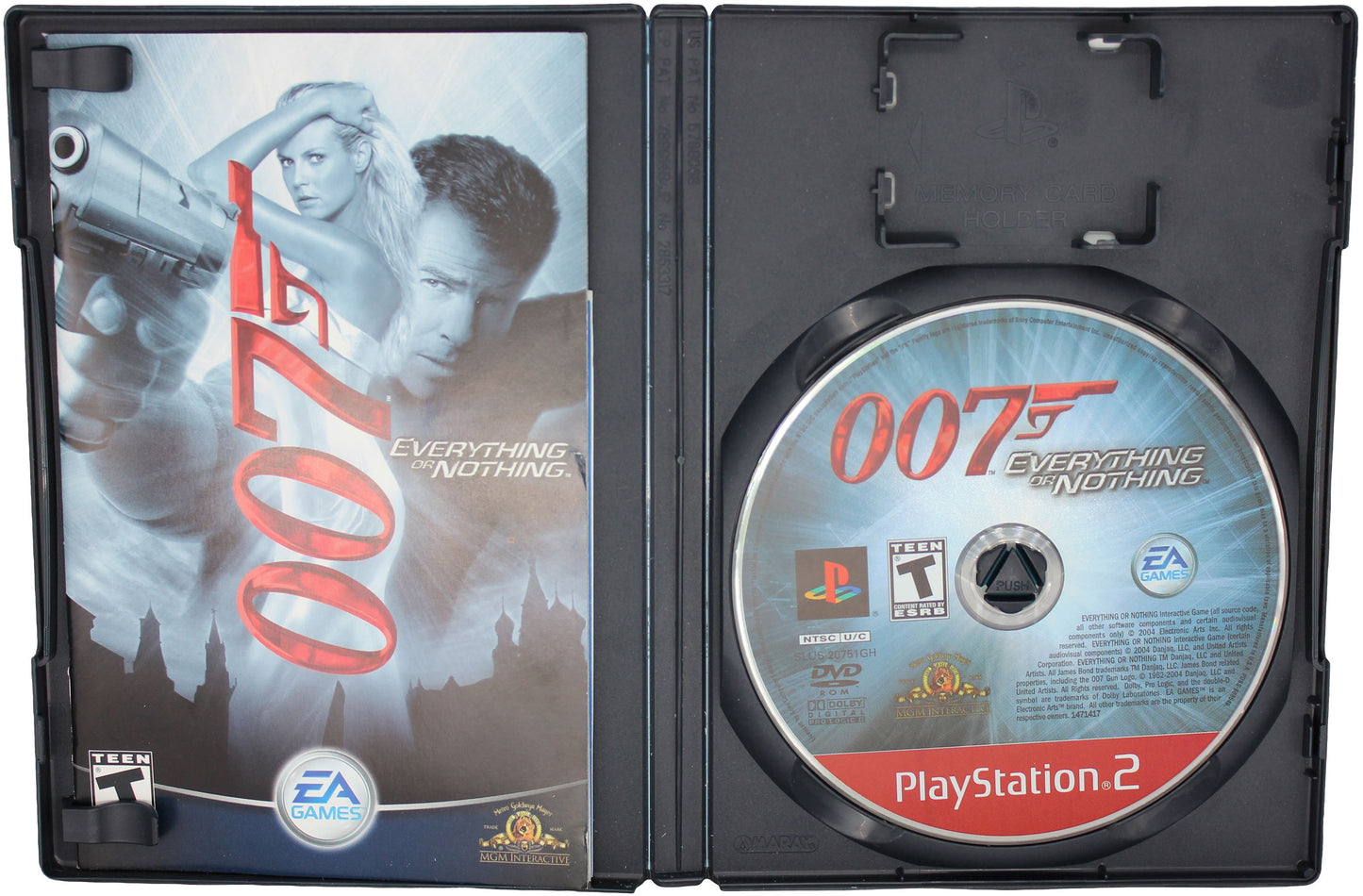 James Bond 007: Everything Or Nothing [Greatest Hits]