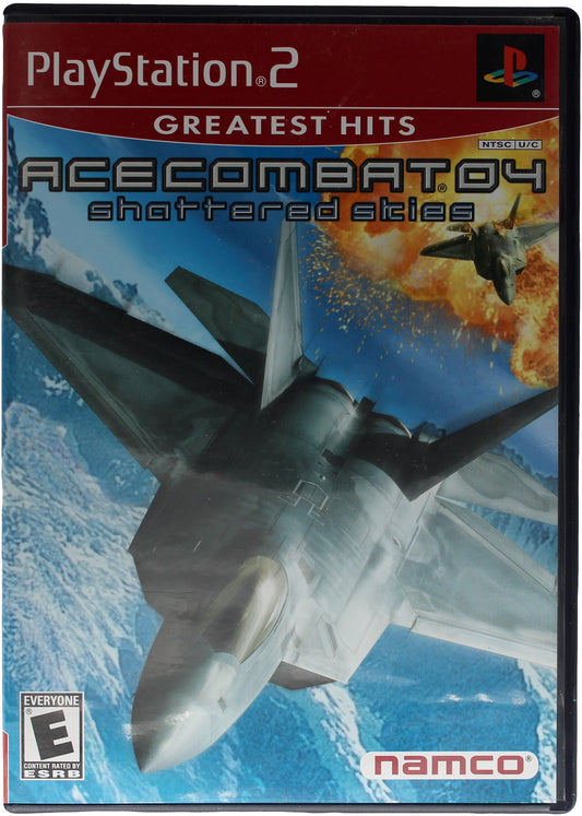 Ace Combat 04: Shattered Skies [Greatest Hits]