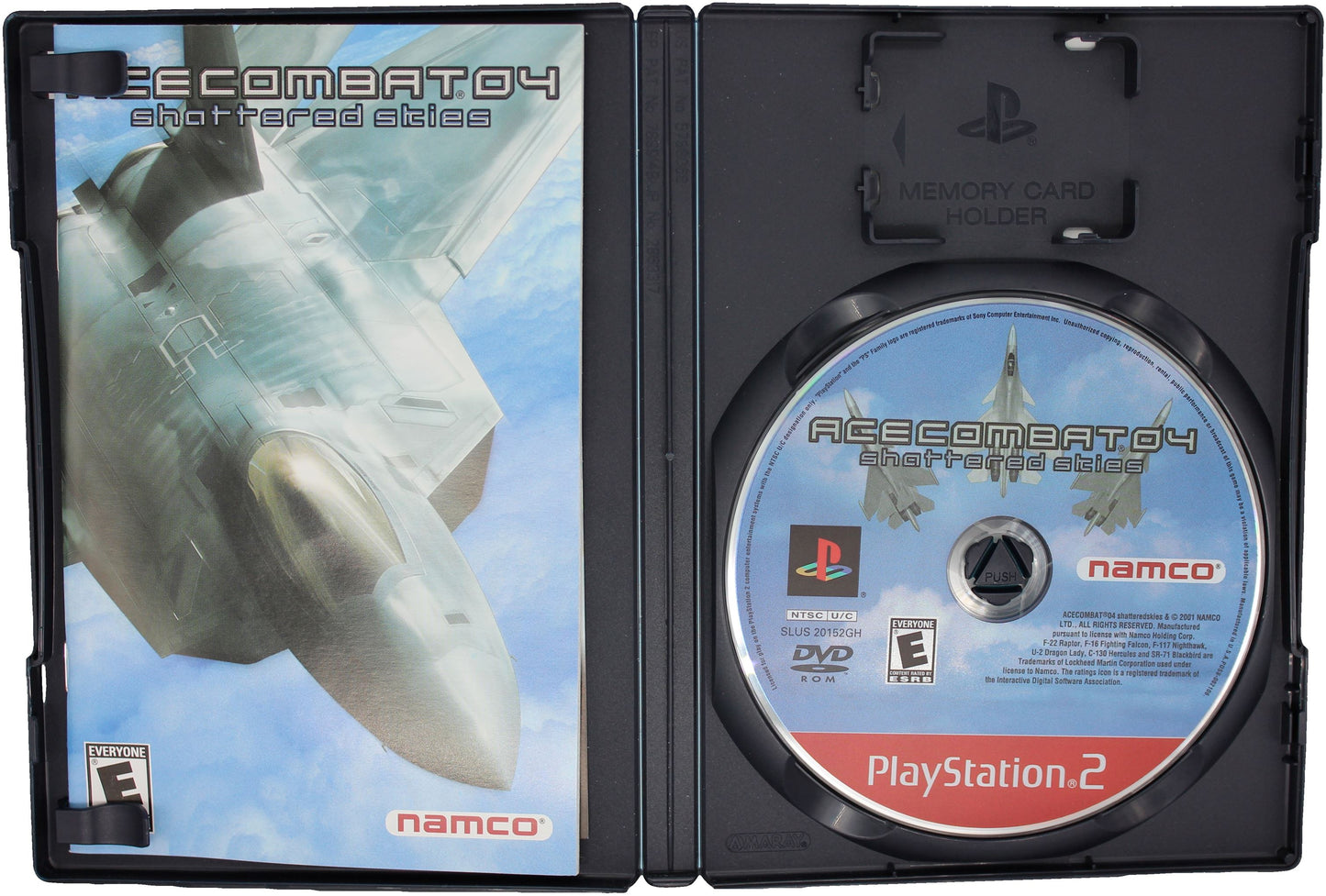 Ace Combat 04: Shattered Skies [Greatest Hits]