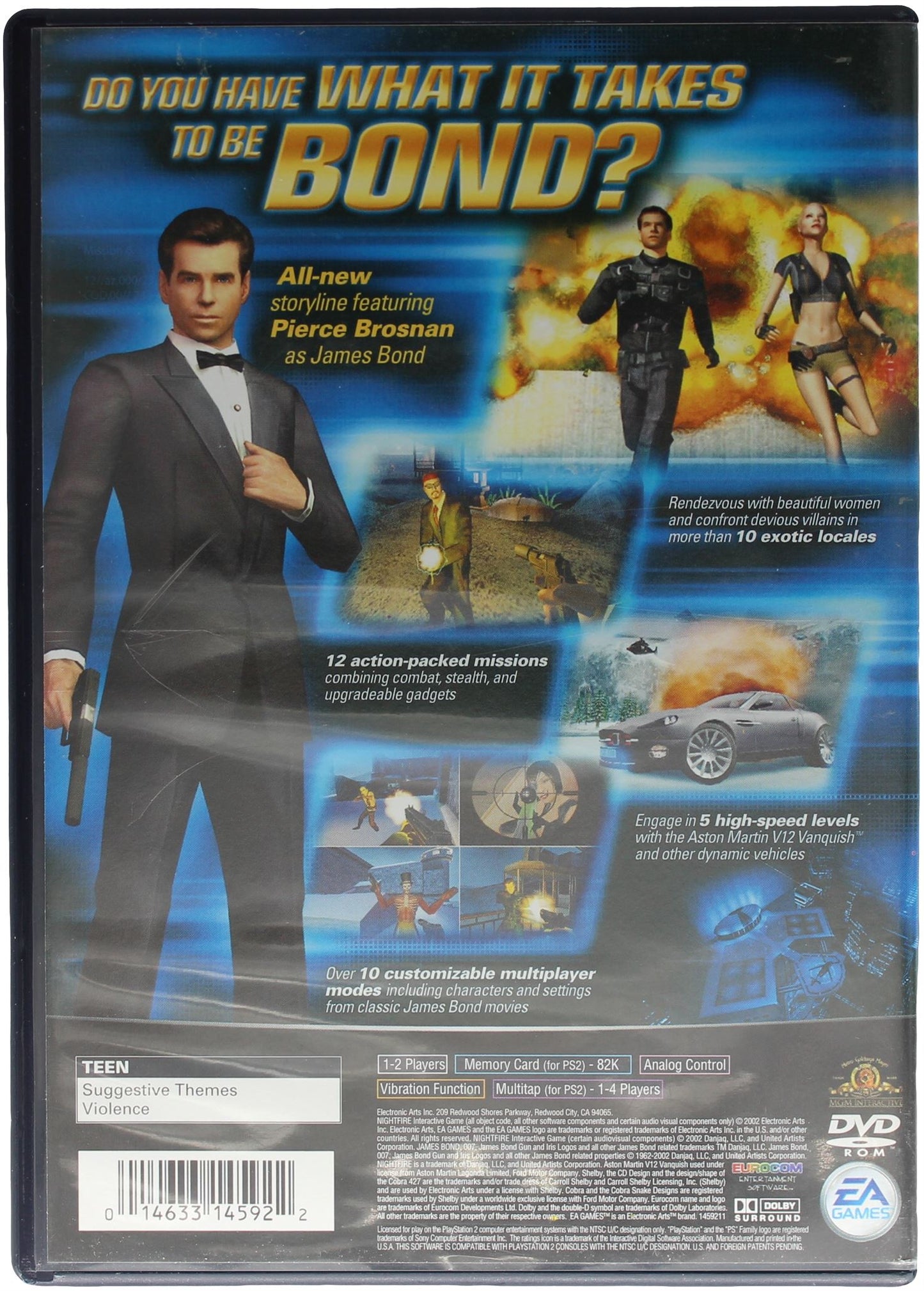 James Bond 007: Nightfire (PS2)