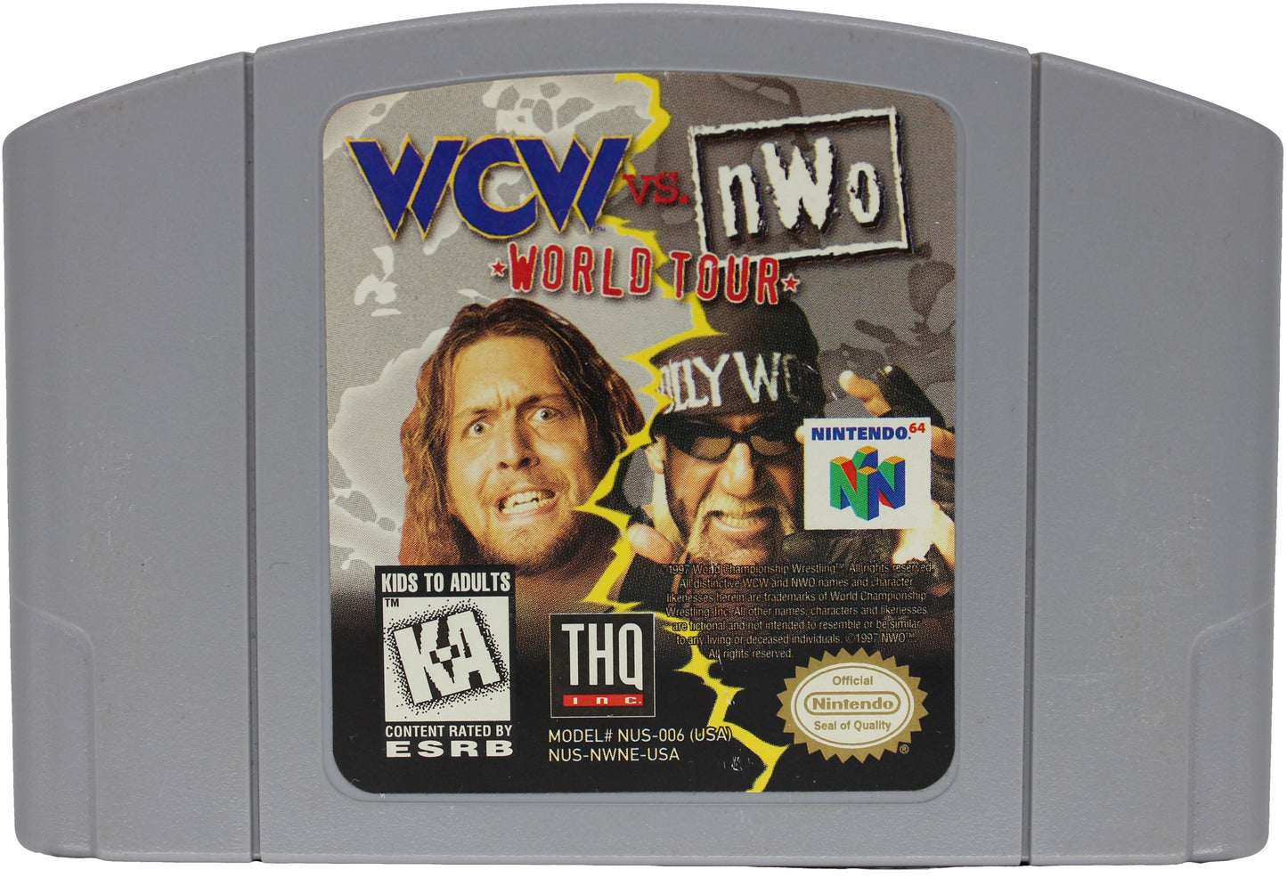 WCW Vs. NWO: World Tour