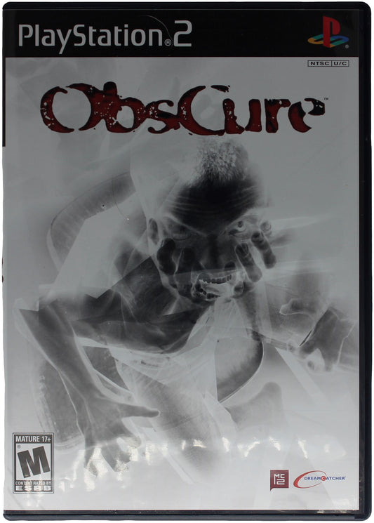 Obscure The Aftermath Sony Playstation 2 Game