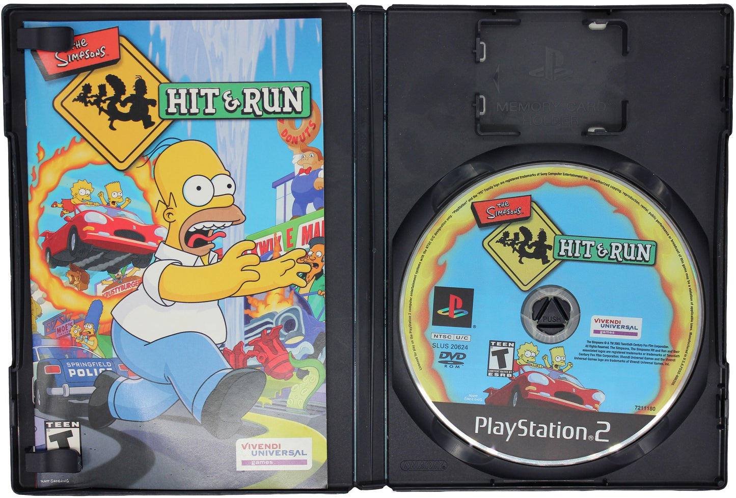 The Simpsons: Hit & Run