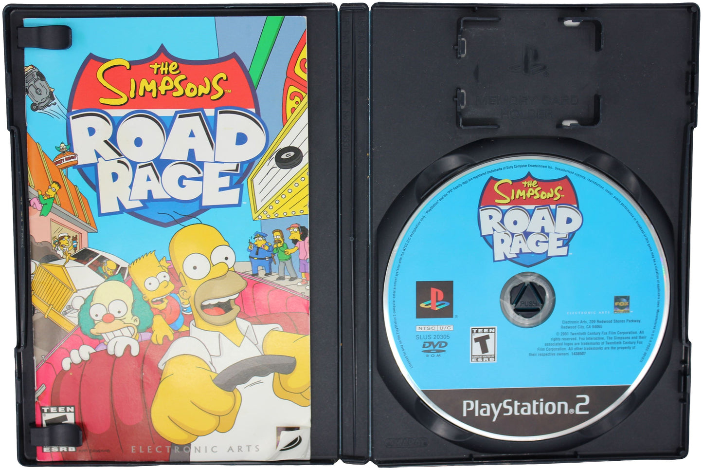 The Simpsons: Road Rage (PS2)