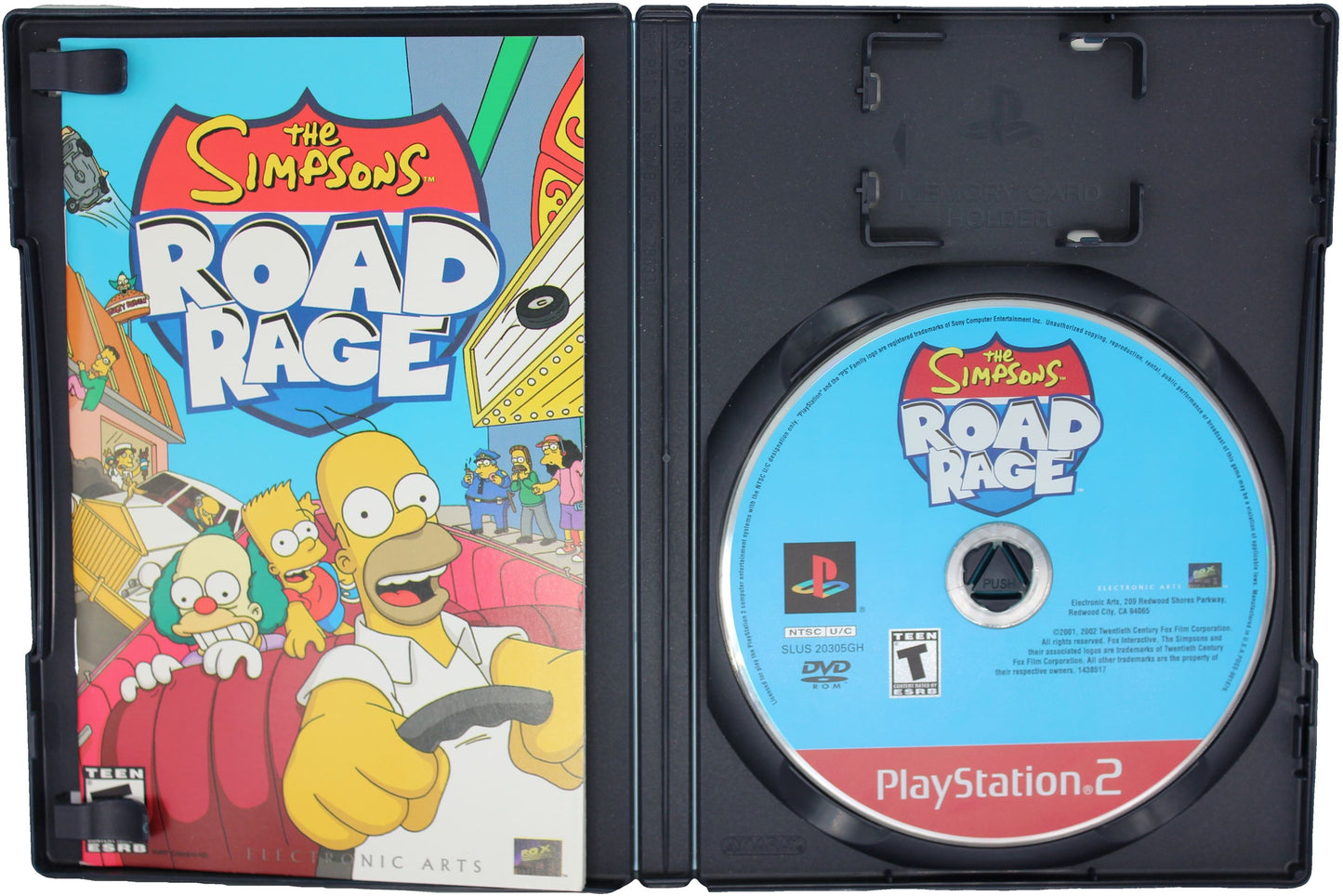 The Simpsons: Road Rage (PS2)