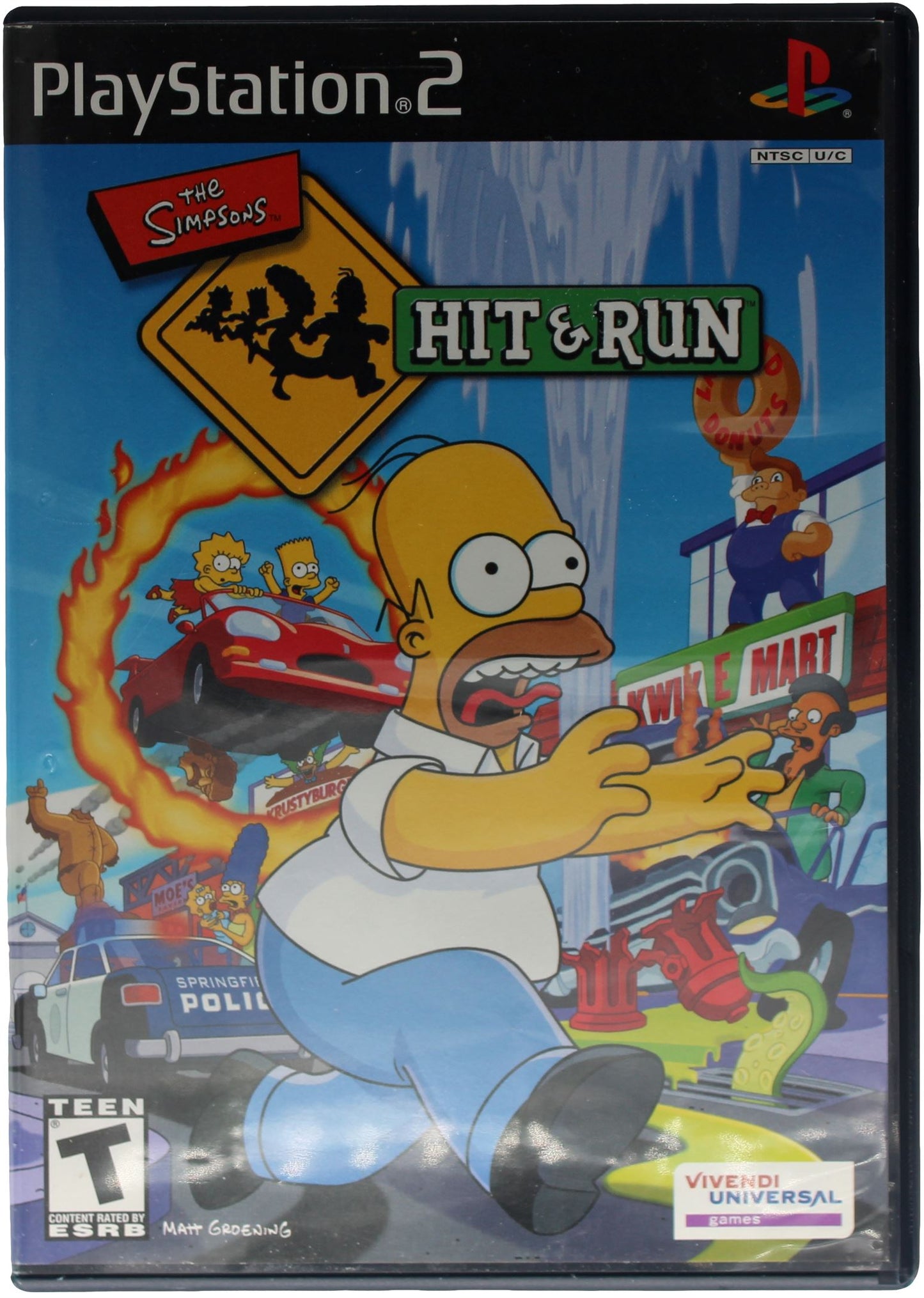 The Simpsons: Hit & Run