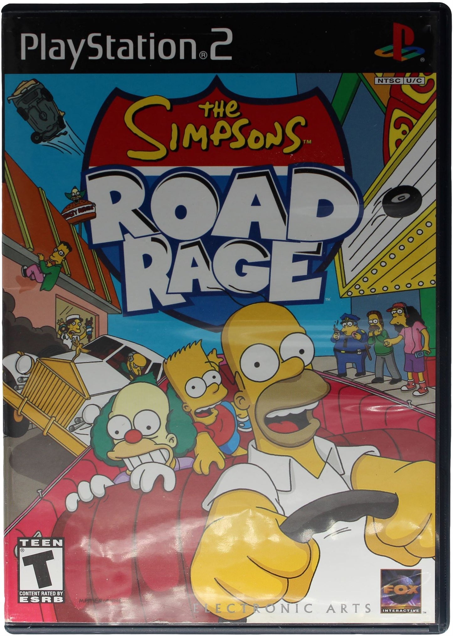 The Simpsons: Road Rage (PS2)