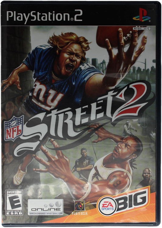 NFL Street 2 - Blockbuster - No Manual