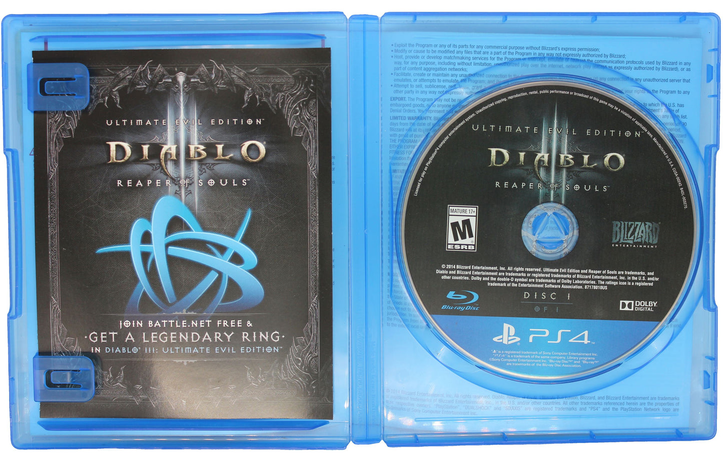 Diablo III: Reaper Of Souls [Ultimate Evil Edition]