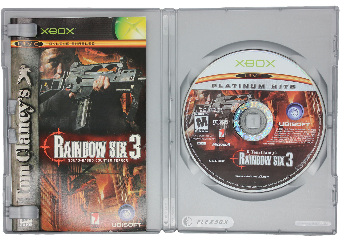 Rainbow Six 3 (Xbox 360)