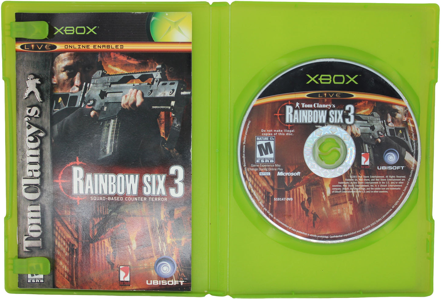 Rainbow Six 3 (Xbox 360)