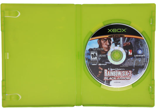 Rainbow Six 3: Black Arrow (Xbox)