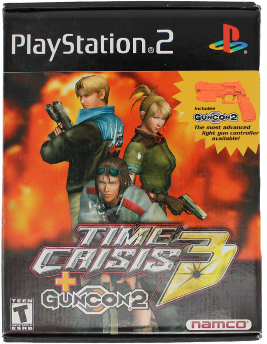 Time Crisis 3 [Big Box] + Guncon2