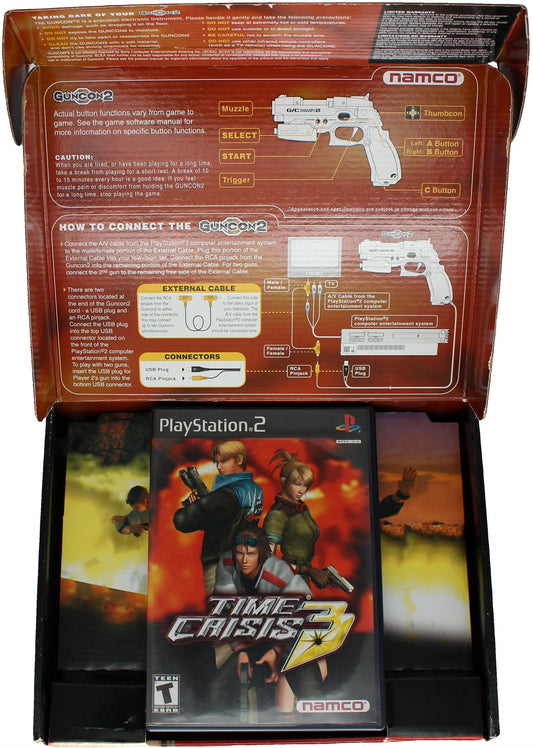 Time Crisis 3 [Big Box] + Guncon2