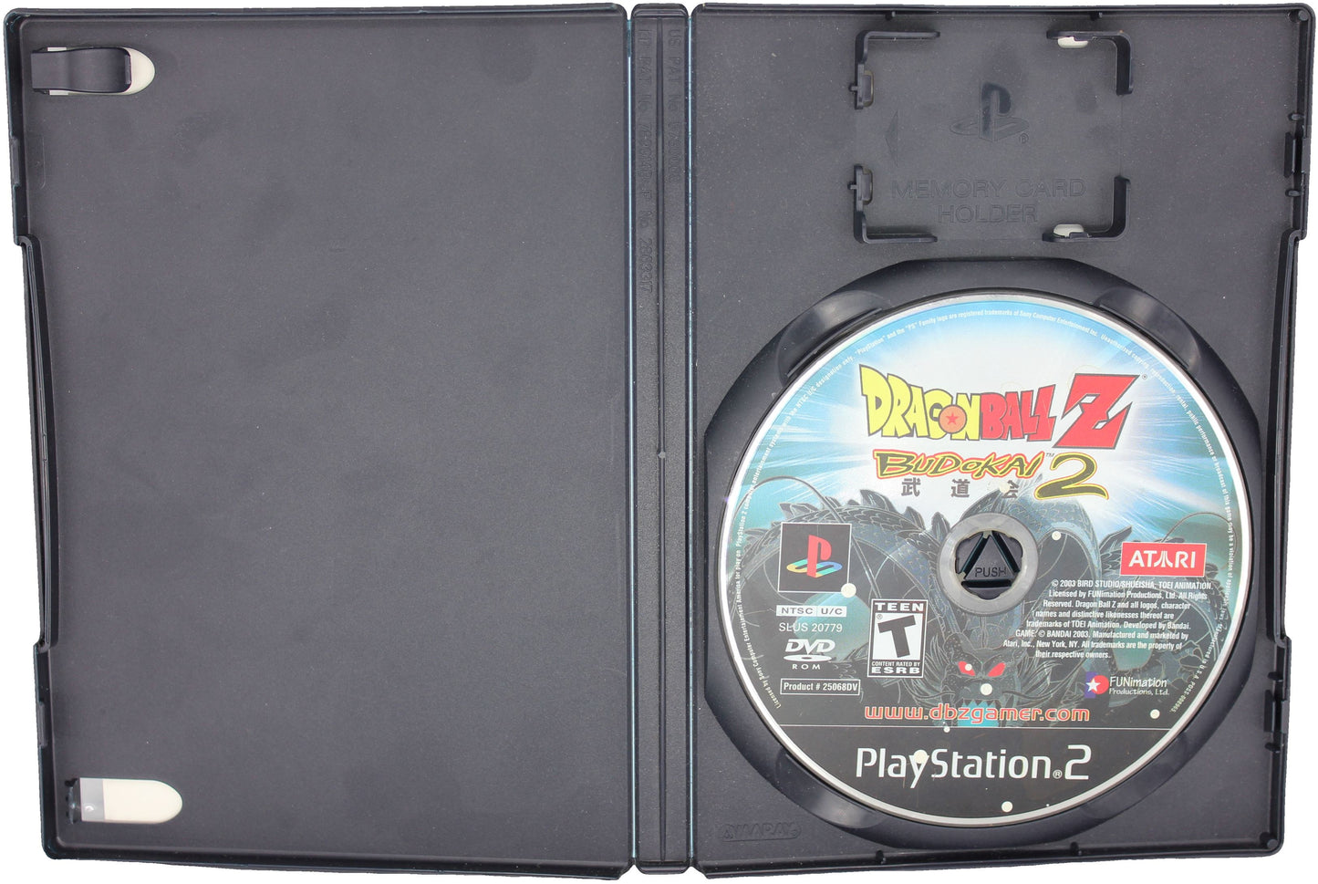 Dragon Ball Z Budokai 2 (PS2)