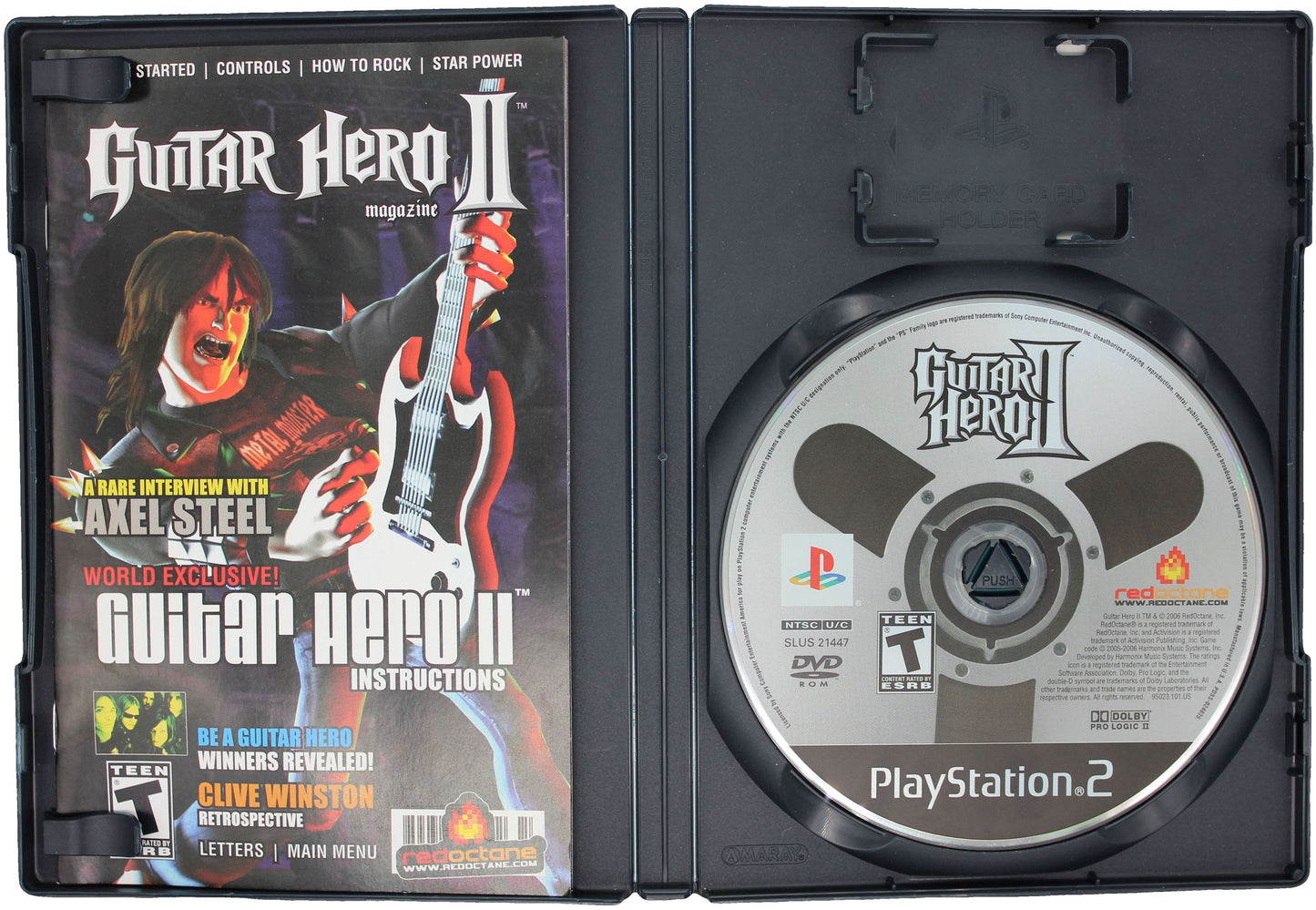 Guitar Hero II (PS2)