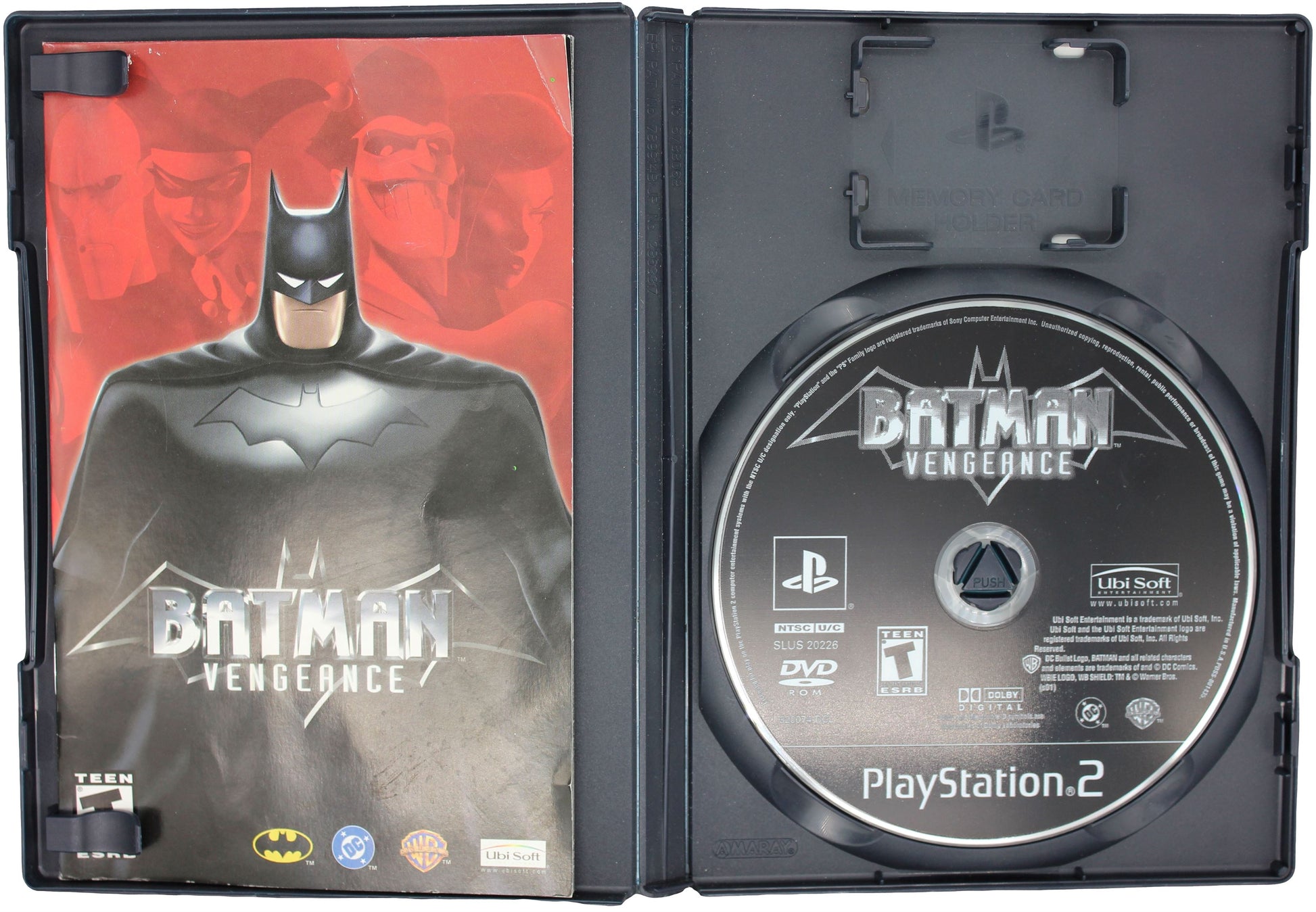 BATMAN VENGEANCE PS2 (Sp ) (PO6986) EUR 14,72 - FR BATMAN VENGEANCE PS2 (Sp ) (PO6986) EUR 14,72 - FR