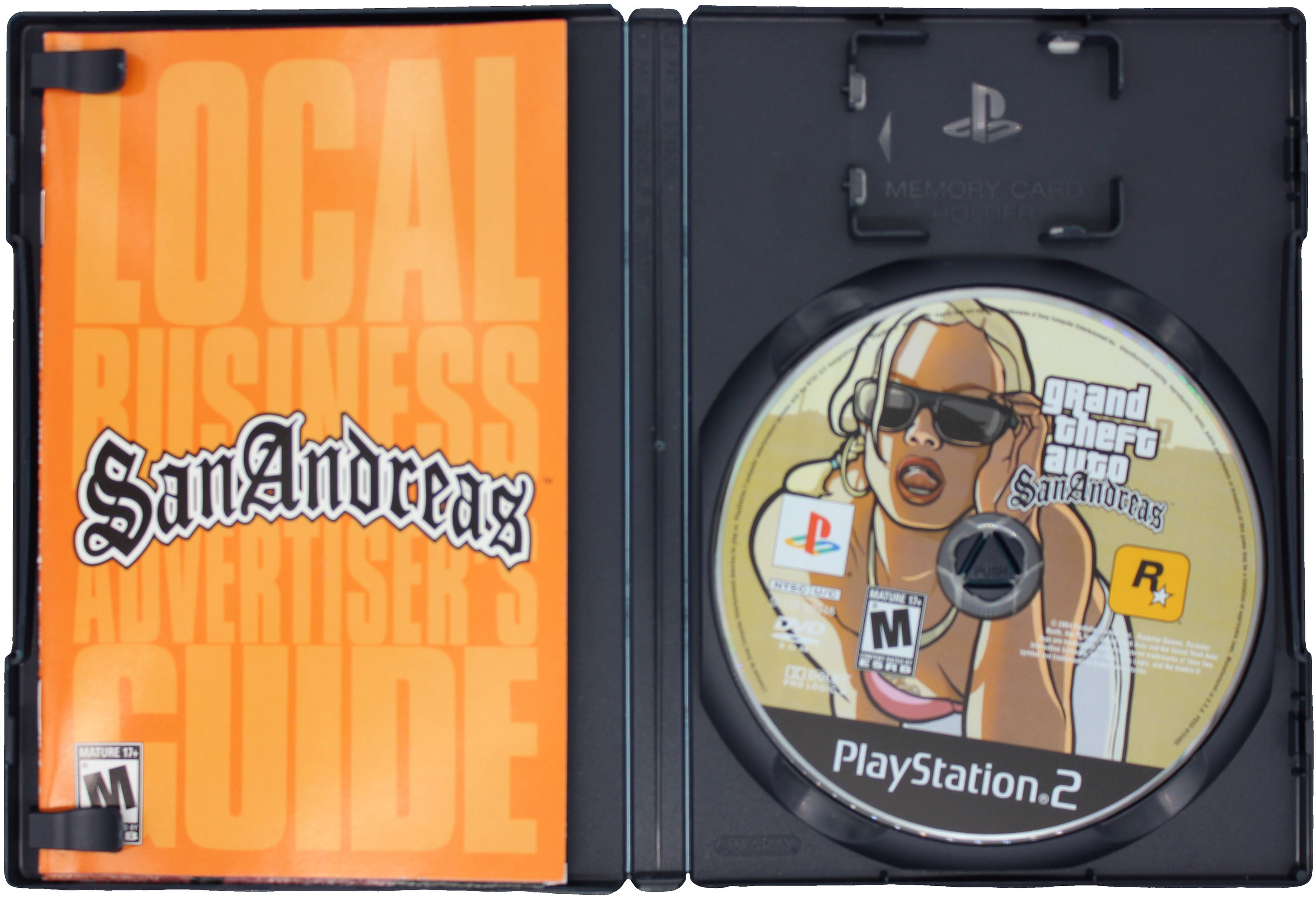 Gta san andreas hot sale ps2 for sale