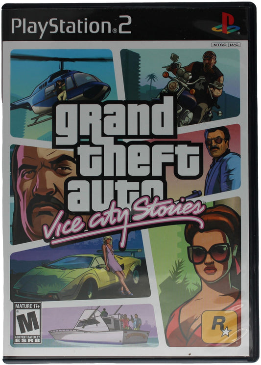 Grand Theft Auto: Vice City Stories (PS2)