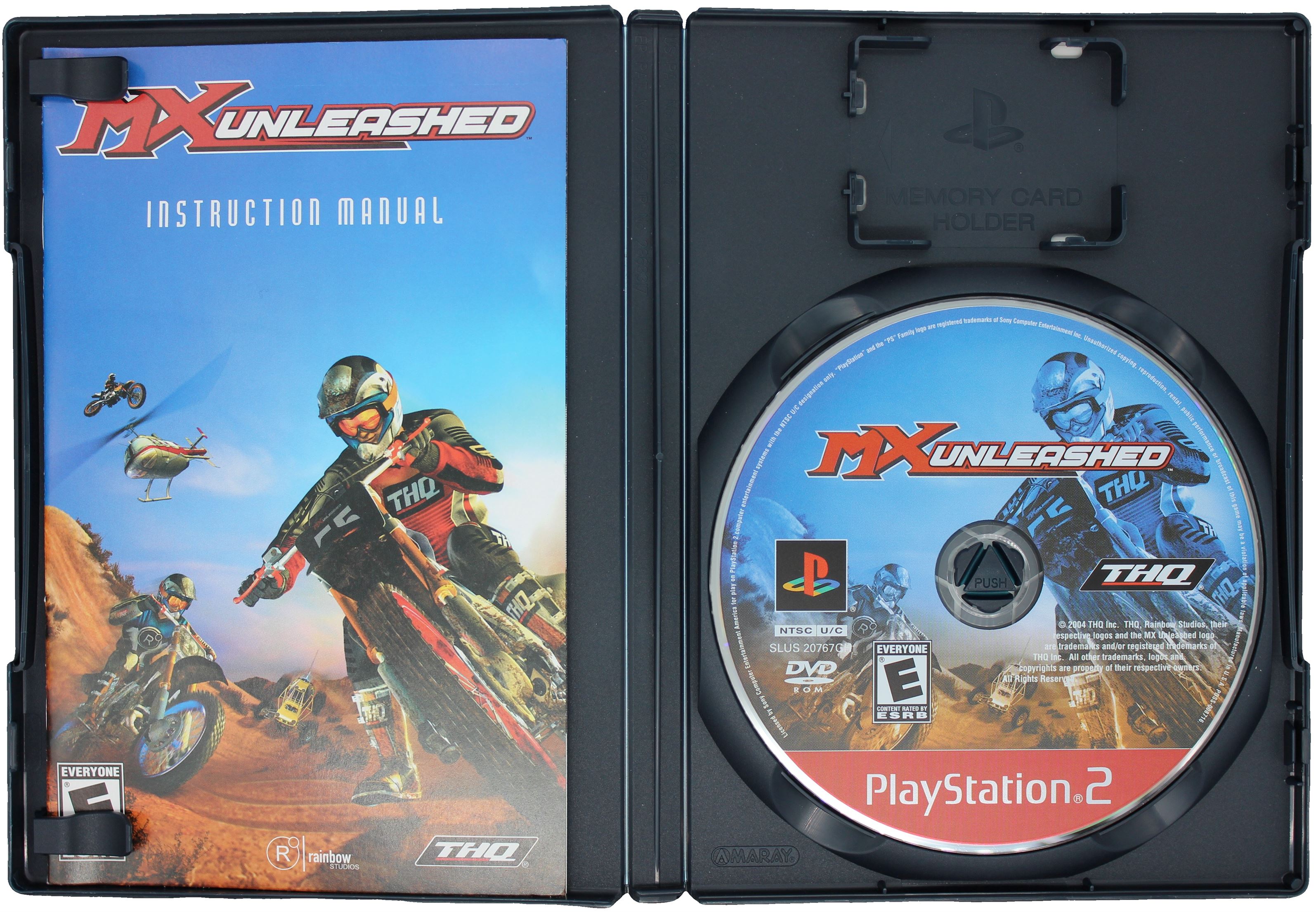 MX: Unleashed [Greatest Hits] – Retro North Games