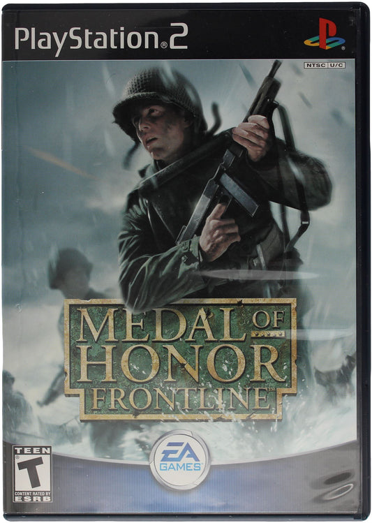 Medal Of Honor: Frontline (PS2)