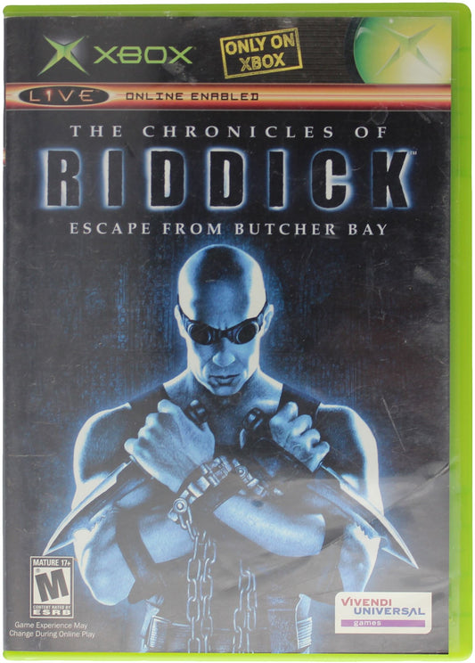 The Chronicles Of Riddick: Escape From Butcher Bay