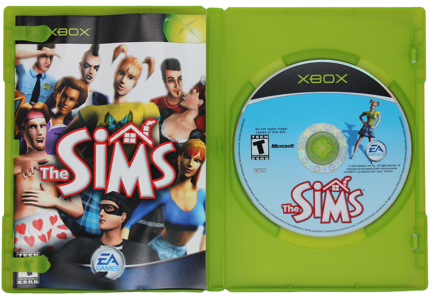 The Sims (Xbox)