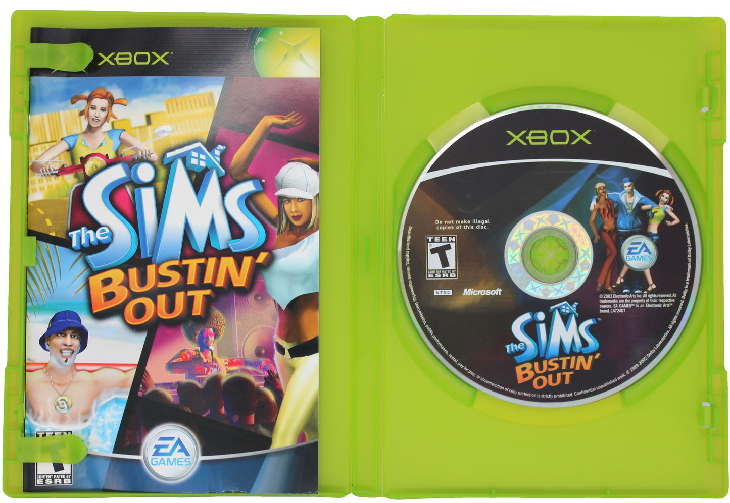 The Sims: Bustin' Out