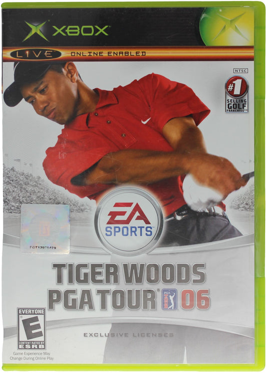 Tiger Woods PGA Tour 06 (Xbox)