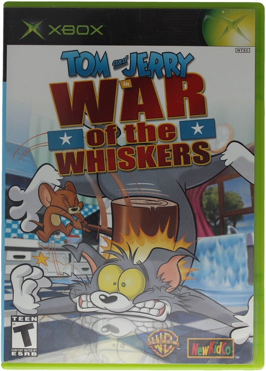 Tom And Jerry: War of the Whiskers