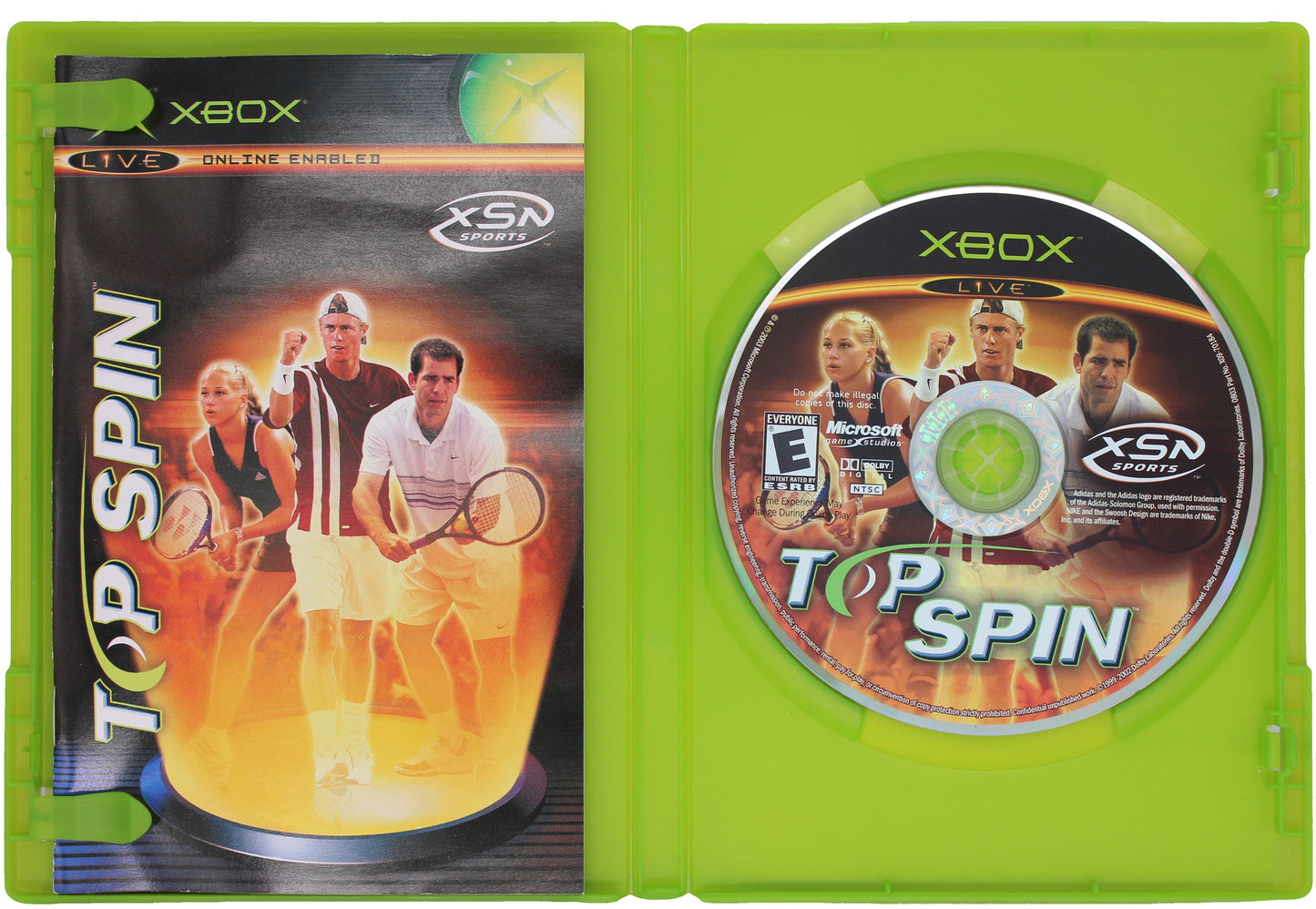 Top Spin (Xbox)