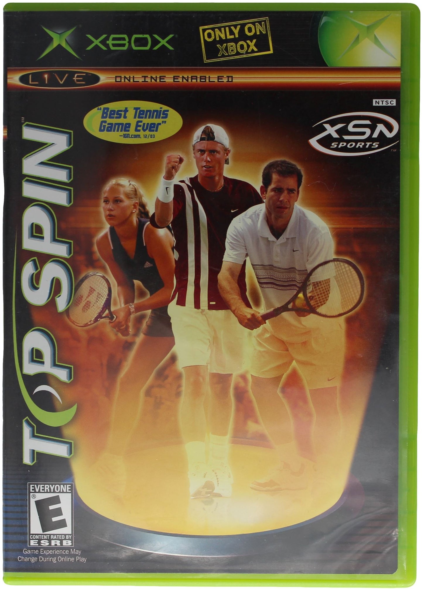 Top Spin (Xbox)