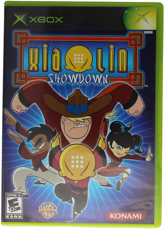 Xiaolin Showdown (Xbox)