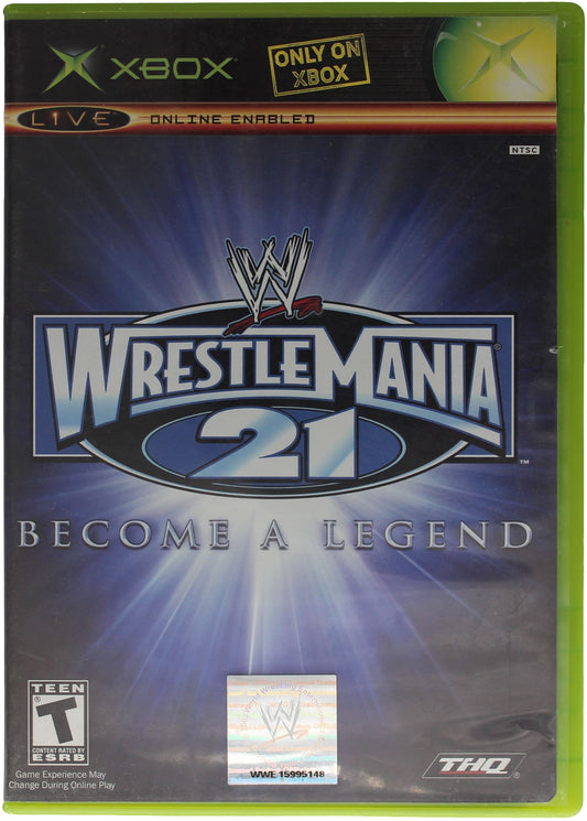 WWE: WrestleMania 21