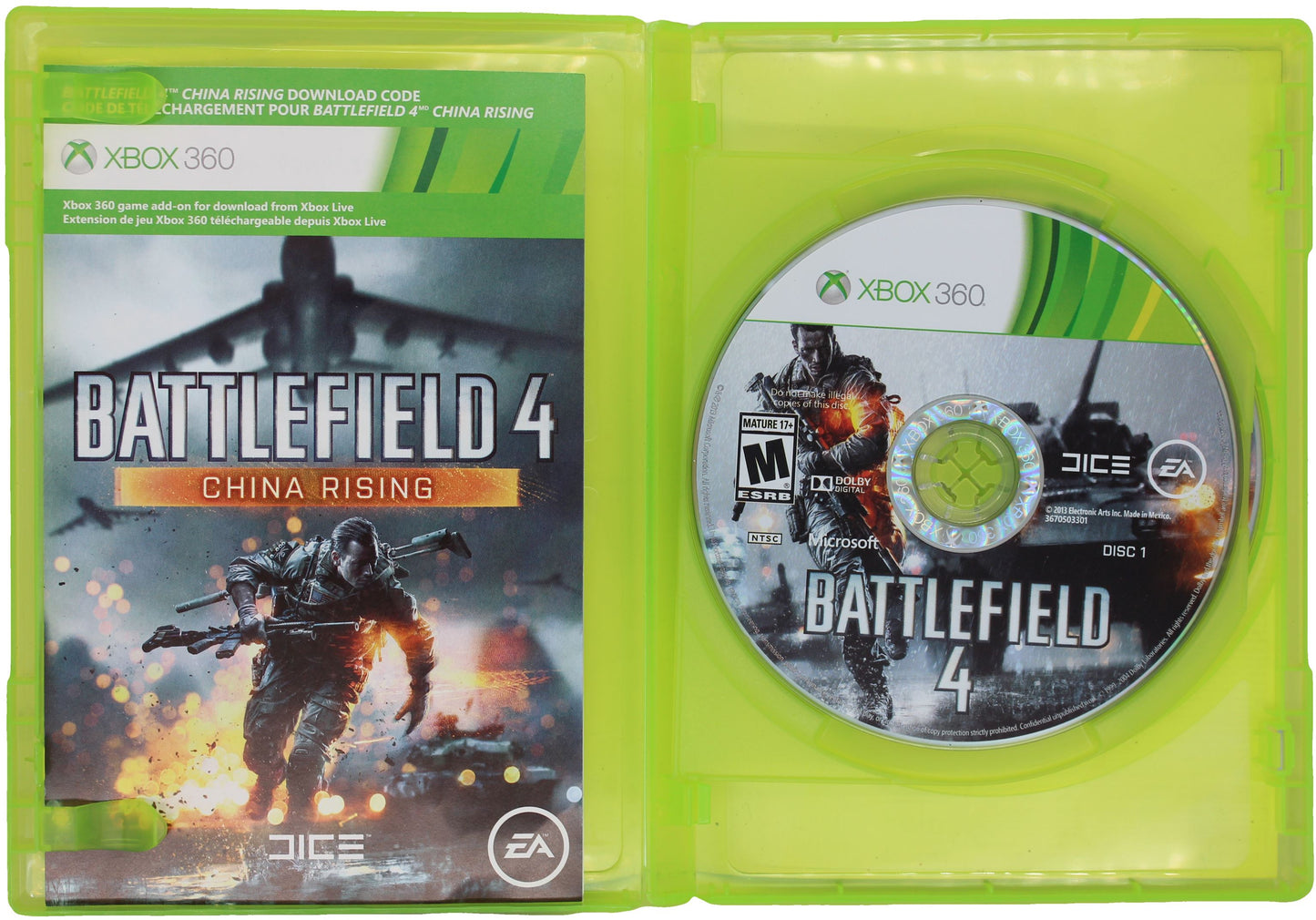 Battlefield 4 (Xbox360)