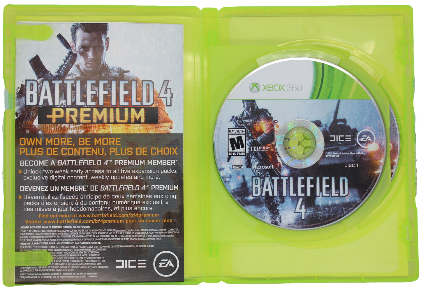 Battlefield 4 (Xbox360)