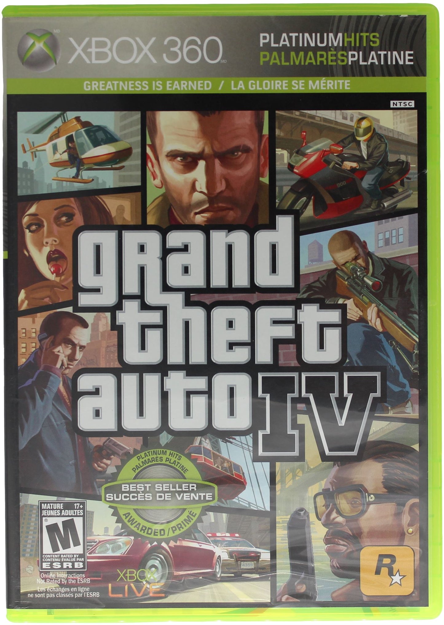 Grand Theft Auto IV (Xbox 360)