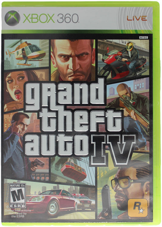 Grand Theft Auto IV (Xbox360)