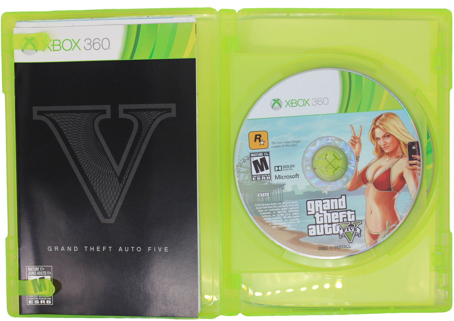 Grand Theft Auto V (Xbox360)
