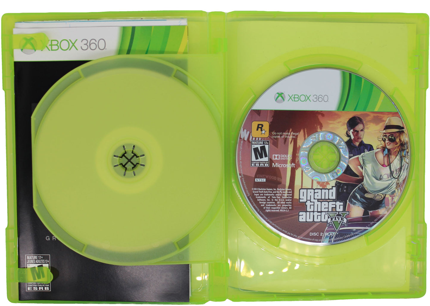 Grand Theft Auto V (Xbox 360)