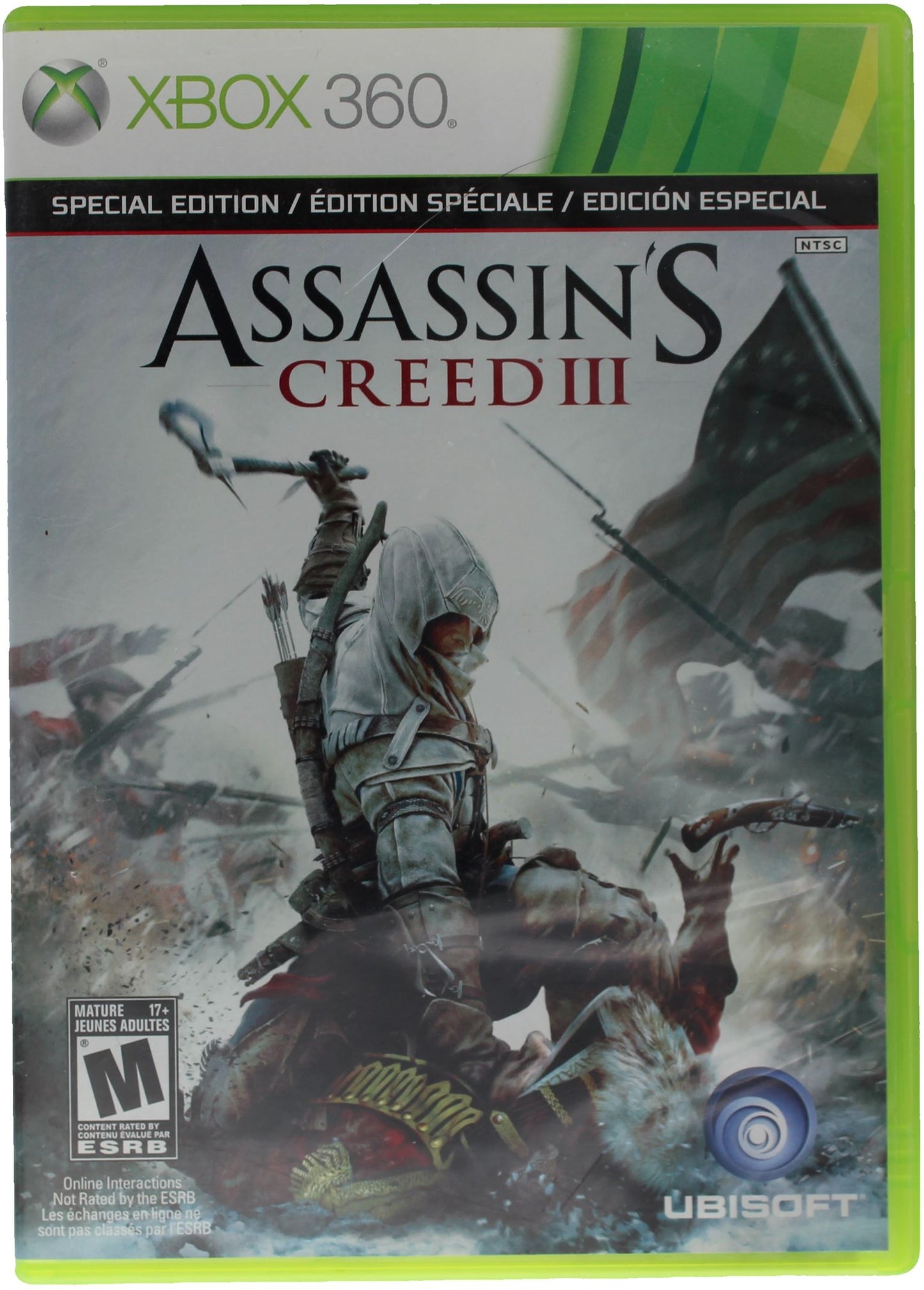 Assassin's Creed III (Xbox 360)