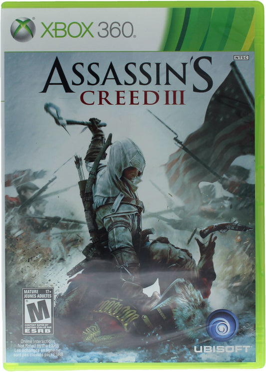 Assassin's Creed III (Xbox 360)