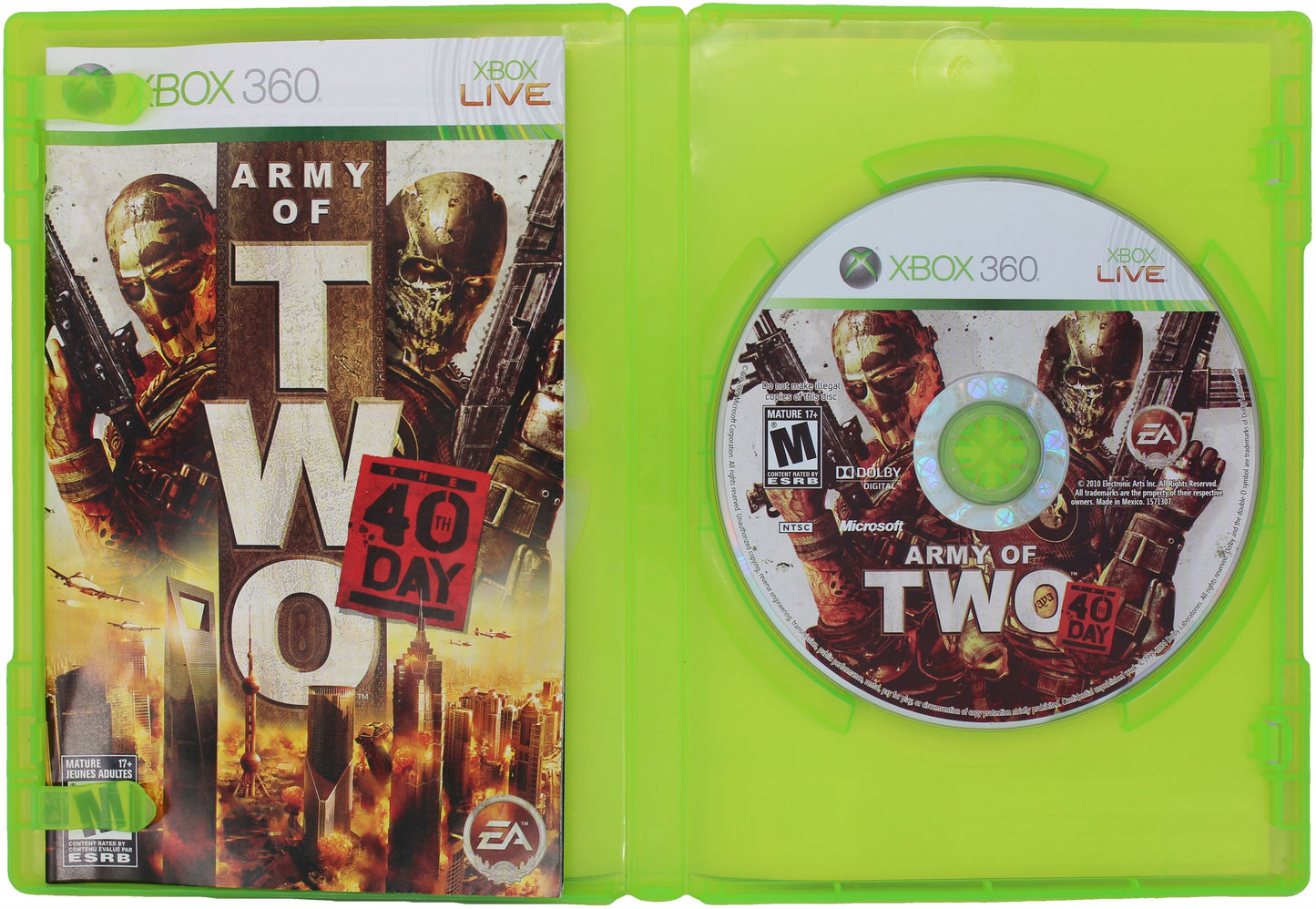 Army Of Two: The 40th Day