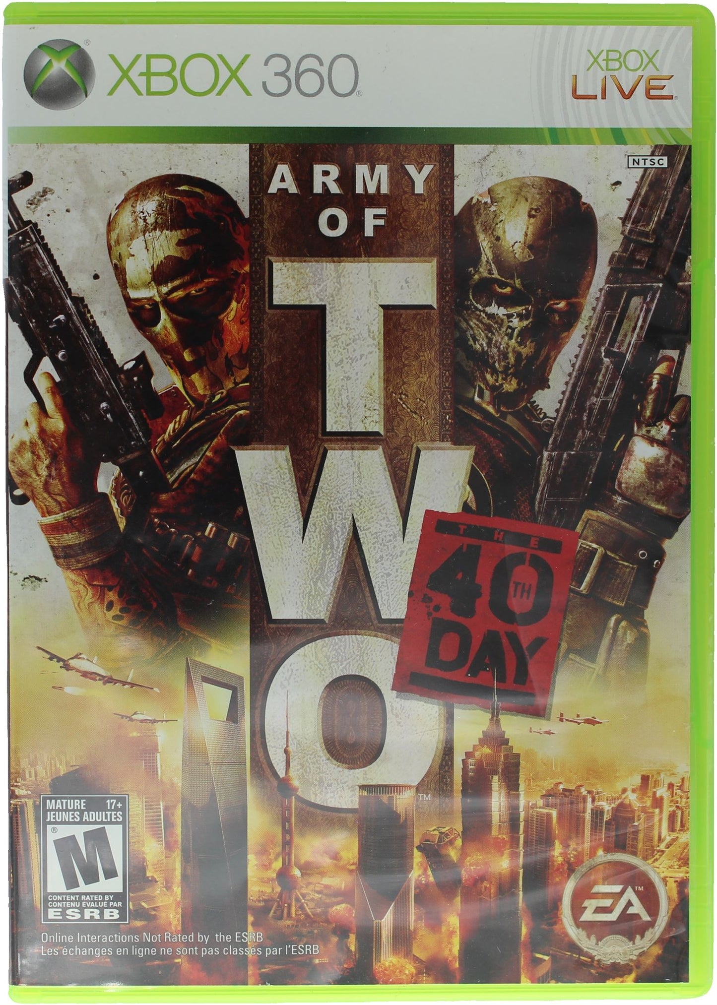 Army Of Two: The 40th Day