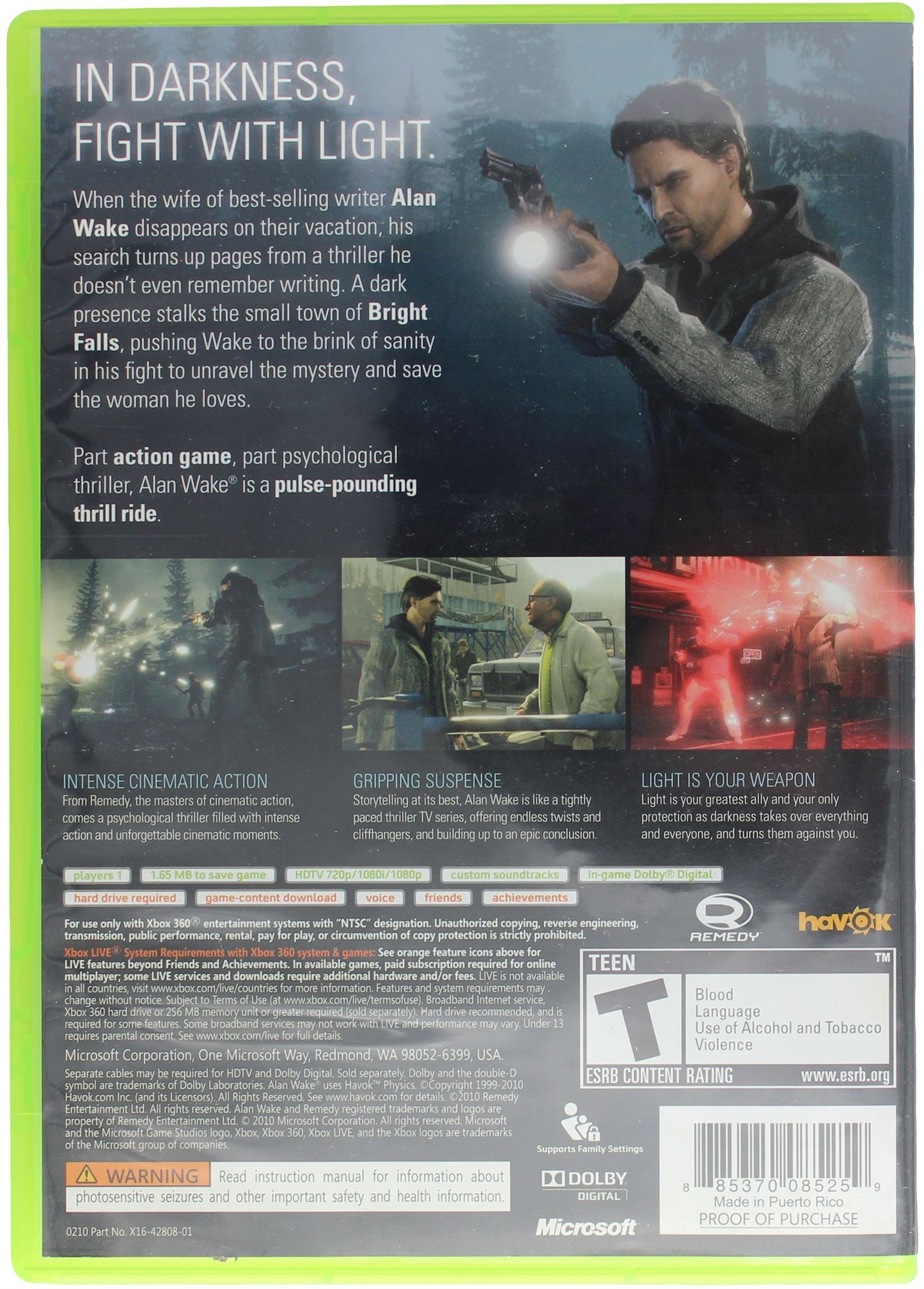 Alan Wake (Xbox 360)