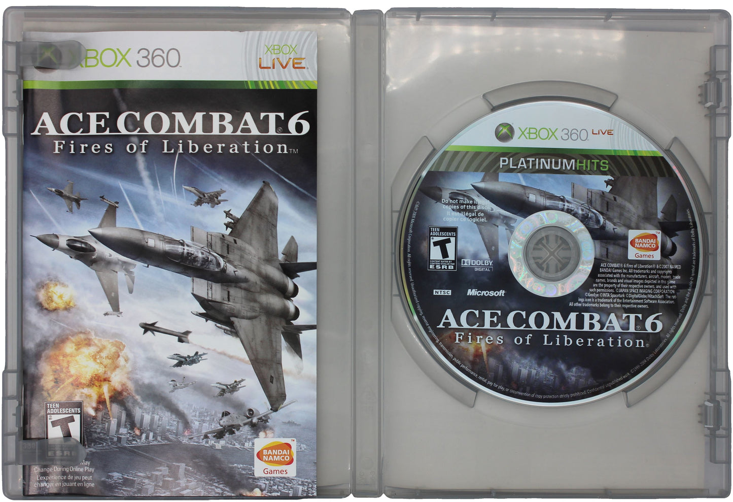 Ace Combat 6: Fires Of Liberation [Platinum Hits]