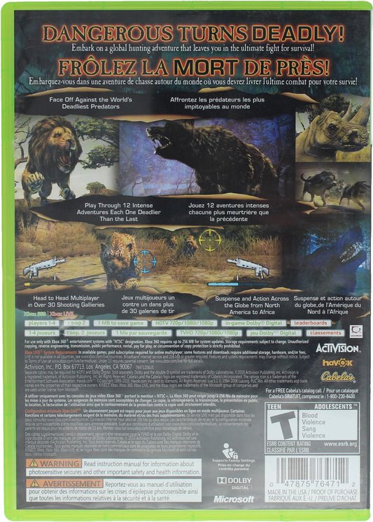Cabela's Dangerous Hunts 2011