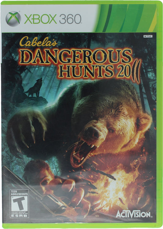 Cabela's Dangerous Hunts 2011
