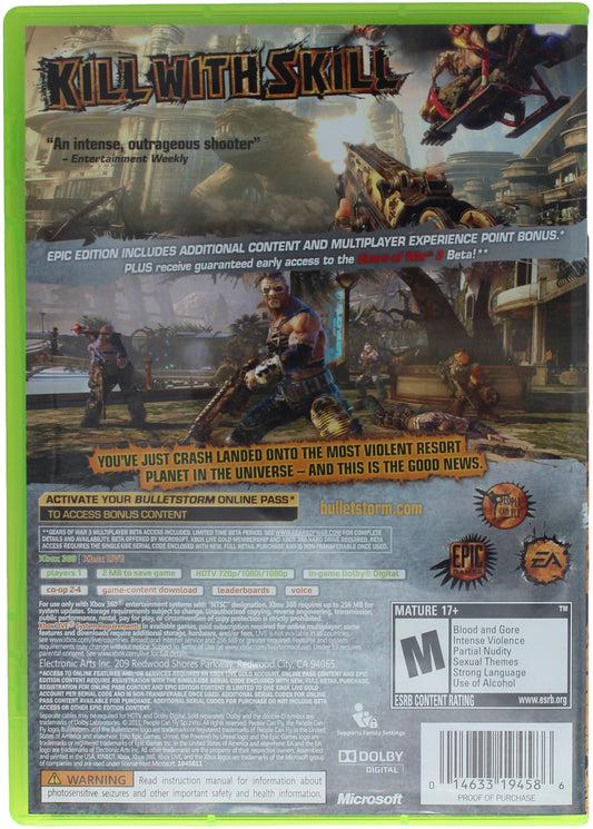 Bulletstorm [Epic Edition]